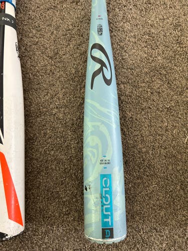 2025 Rawlings Clout AI Alloy USSSA Certified Bat (-10) 19 oz 29" (Used)