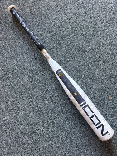 2025 Rawlings Icon Composite USSSA Certified Bat (-8) 21 oz 29" (Used)