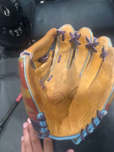 2024 Rawlings REV1X RH Infield Baseball Glove 11.5" (Used)