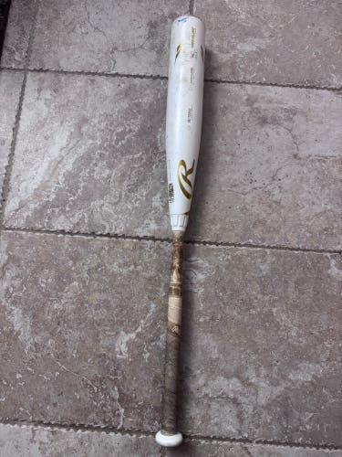 2024 Rawlings Icon Composite USSSA Certified Bat (-10) 20 oz 30" (Used)