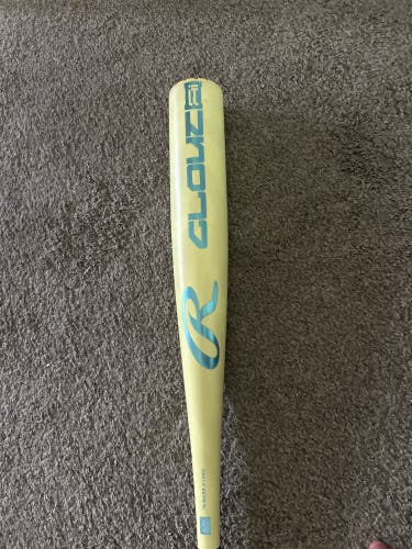 2026 Rawlings Clout AI Alloy USSSA Certified Bat (-8) 22 oz 30" (Used)