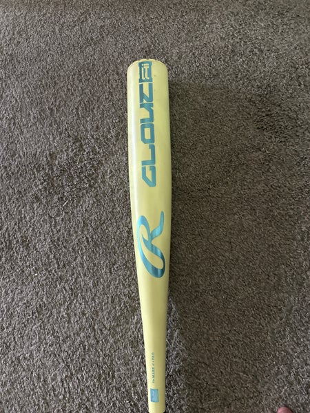 2026 Rawlings Clout AI Alloy USSSA Certified Bat (-8) 22 oz 30" (Used)