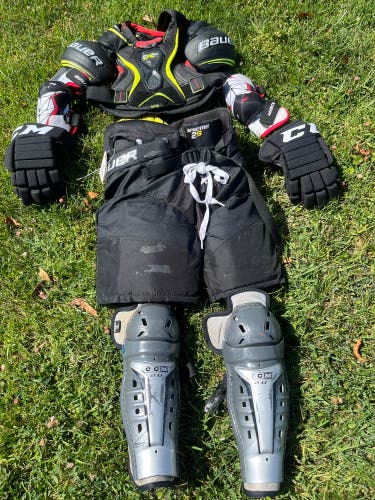 Junior Small Bauer/CCM Starter Kit