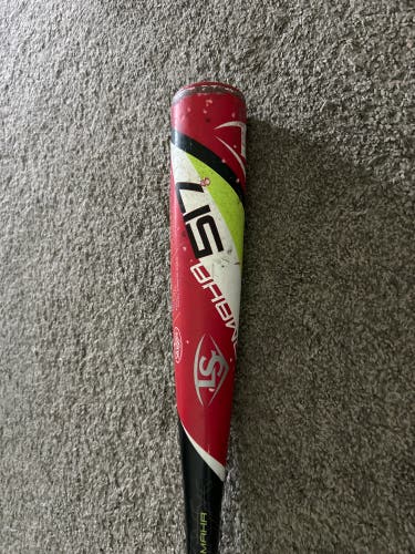 2017 Louisville Slugger Omaha 517 Alloy USSSA Certified Bat (-10) 18 oz 28" (Used)