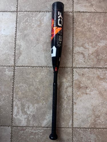 2023 DeMarini CF Mashup Composite USSSA Certified Bat (-10) 19 oz 29" (Used)