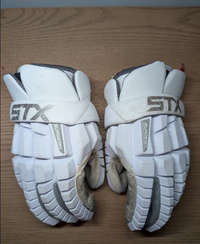 STX Surgeon RZR Lacrosse Gloves (Used)