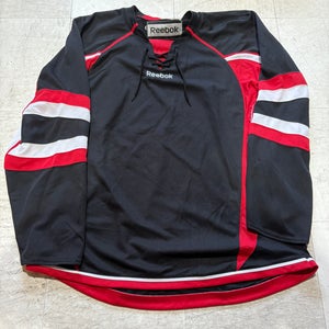 Black Large Men's Reebok Jersey (Used)