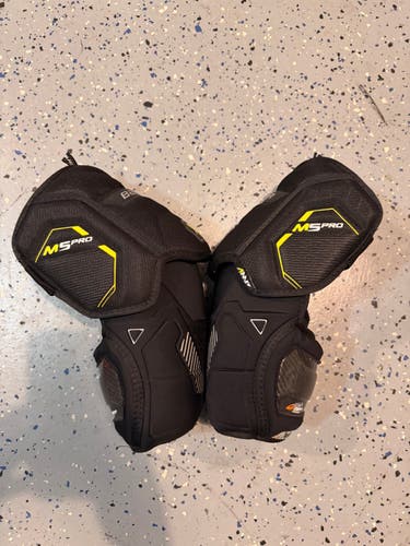 Senior Large Bauer Supreme M5 Pro Elbow Pads (Used)