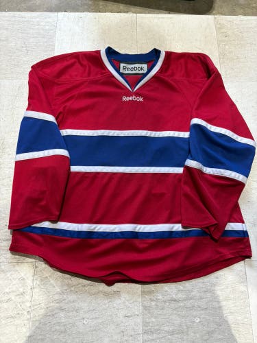 Red XL Men's Reebok Jersey (Used)