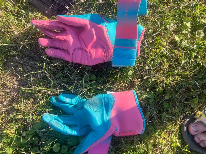 Large Batting Gloves (Used)