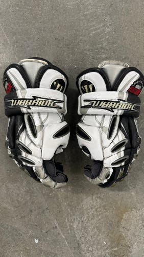 *RARE* 2008 MLL Chicago Machine Warrior SuperFly Lacrosse Gloves