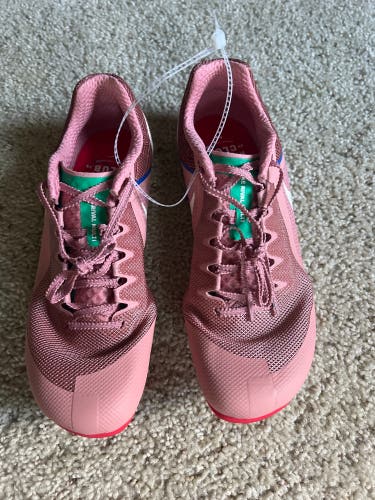 Nike Rival Multi Stardust Red Track and Field spikes (New)