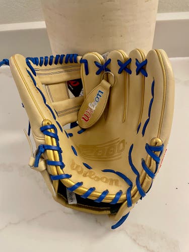 New Custom Wilson A2000 1768 / DP15 11.5" Baseball Glove: