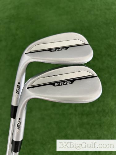 LH Ping S159 Chrome 2 Wedge Set (54 & 60 Degrees)