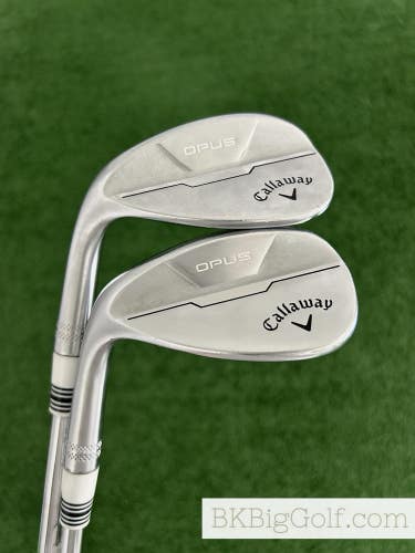 LH Callaway Opus Chrome 2 Wedge Set (50 & 54 Degrees)
