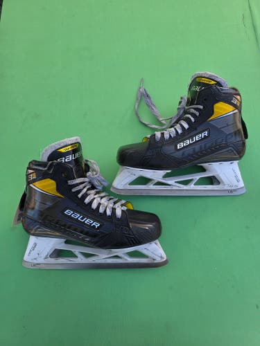 Senior Bauer Supreme 3S Pro Hockey Goalie Skates Regular Width 8