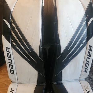 Senior Medium Bauer Vapor 3X Goalie Leg Pads (Used)