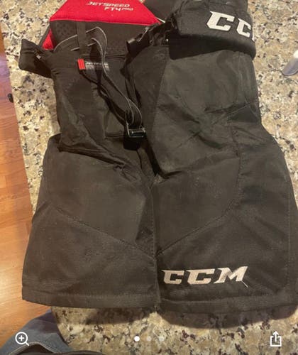 Senior Small CCM Jetspeed FT4 Pro Hockey Pants (Used)