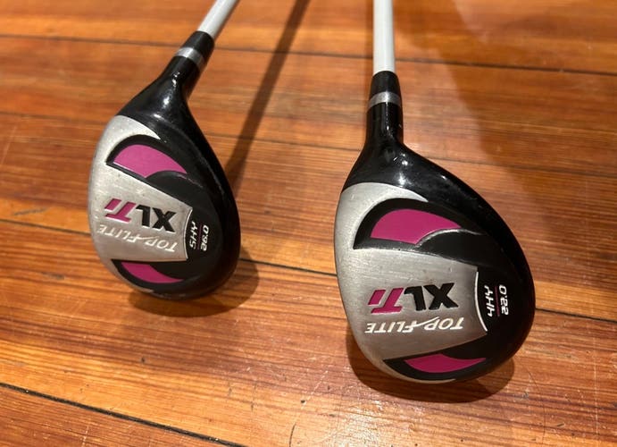 Women's Top Flite Right Handed Hybrid (Used)