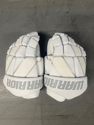 Warrior Fatboy Lacrosse Gloves (Used)