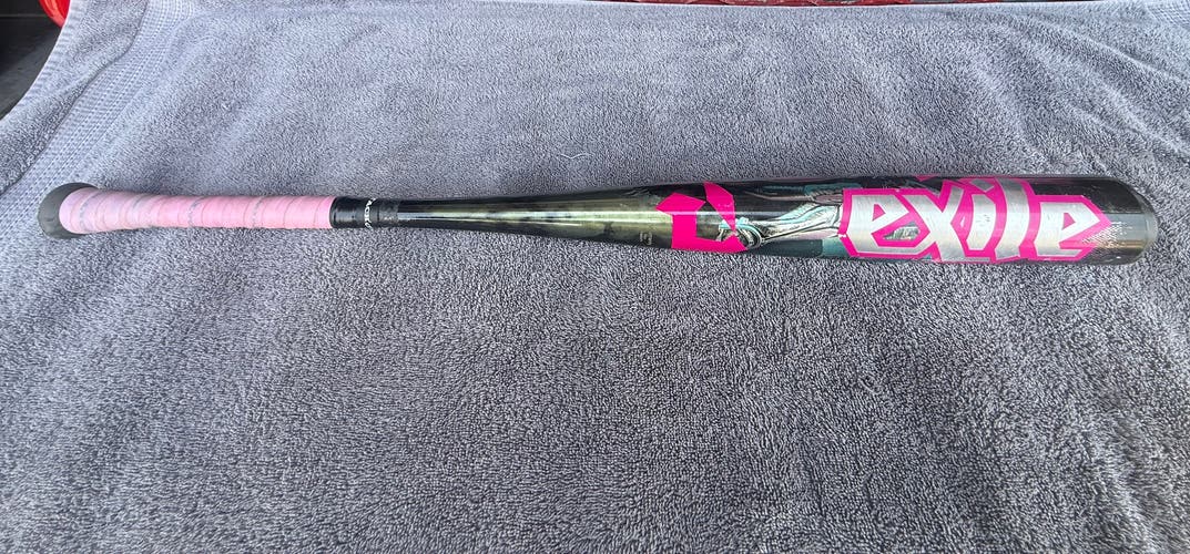 2026 DeMarini Exile Alloy BBCOR Certified Bat (-3) 29.5 oz 32.5" (Used)