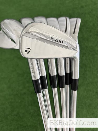 Taylormade P790 25 Forged Iron Set 5-A / KBS Tour Lite Regular