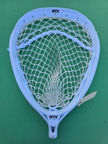 NEW Goalie STX Eclipse 3 Fresh Stringing Goalie Head
