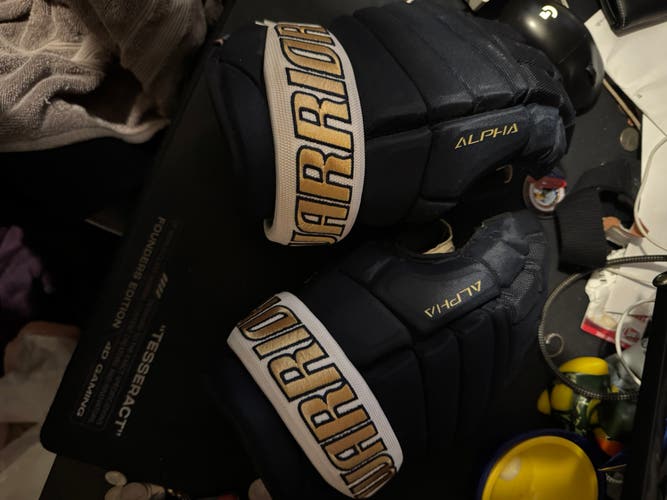 Warrior Gloves 14" Pro Stock (Used)