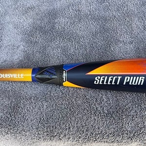 2025 Louisville Slugger Select PWR Hybrid BBCOR Certified Bat (-3) 29.5 oz 32.5" (Used)