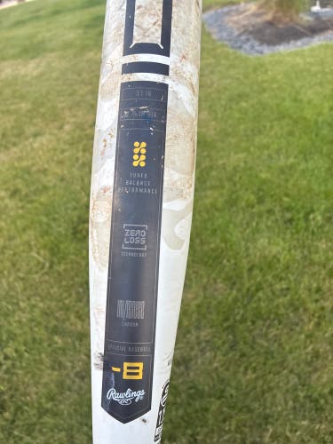 Rawlings Bat (-8) 23 oz 31" (Used)