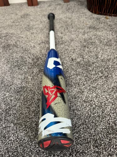 2025 DeMarini CF Zen Composite USABat Certified Bat (-10) 19 oz 29" (Used)