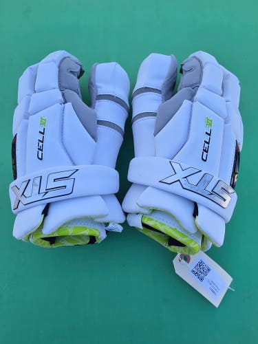 Goalie STX Cell vi Lacrosse Gloves