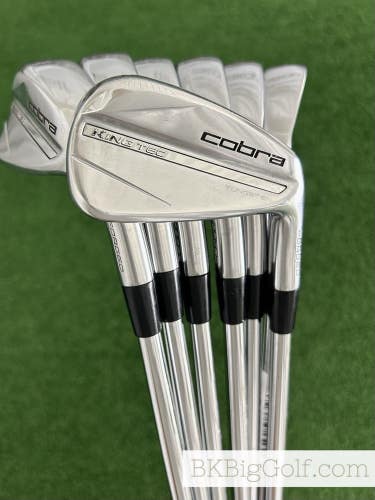 Takomo 101 Iron Set 4-P / KBS Tour 120 Stiff | SidelineSwap | Buy