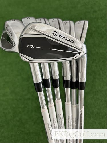 Taylormade Qi Iron Set 4-P / Dynamic Gold 105 Extra Stiff