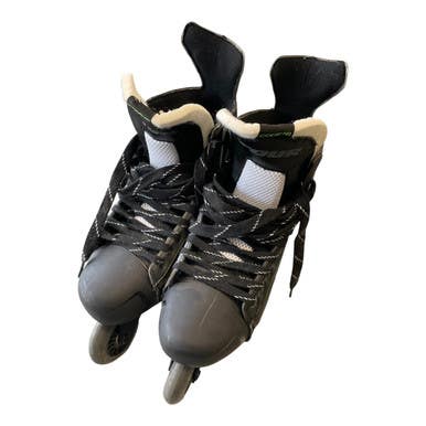 Used Code9 Eviction Senior Rec Fitness Skates Black Senior 10 11450-s000522683