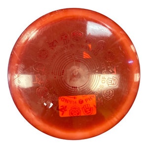 Used Dynamic Discs Evader Disc Golf Driver Red 173g 11450-s000522877