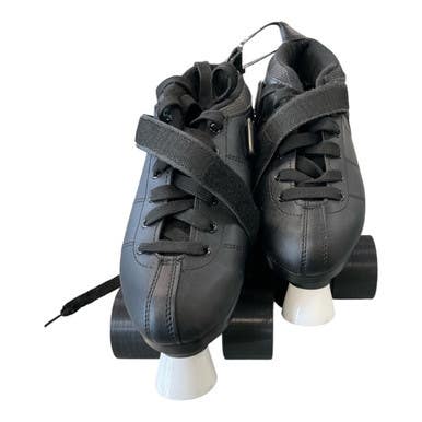 Used Chicago Quad Skates Senior Roller Quad Skates Black Senior 6 11450-s000511032