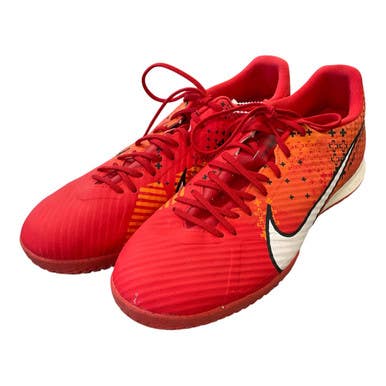 Used Nike Mercurial Zoom 17 Academy Soccer Indoor Shoes Red Senior 9 11450-s000522976