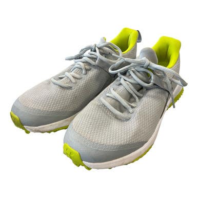Used Puma Fusion Evo Mens Golf Shoes Grey Senior 6 11450-s000522974