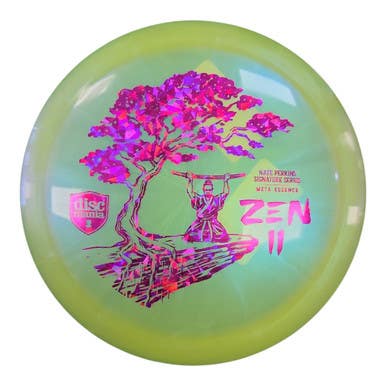 Used Discmania Meta Essence Disc Golf Driver Optic Yellow 173g 11450-s000523359