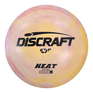 Used Discraft Esp Heat Disc Golf Driver Orange 168g 11450-s000523352