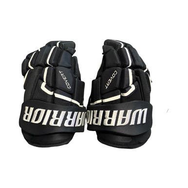 Used Warrior Covert Qr5 30 Junior Gloves Black 11" 10299-s000310840