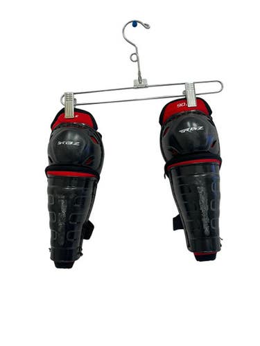 Used Ccm Rbz 90 Le Youth 8" Shin Guards 11692-s000152524