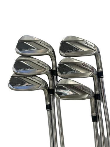 Used Taylormade Stealth 5-pw Rh Mens Iron Set 11692-s000152830