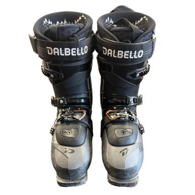 Used Dalbello Krypton Ax Mens Dh Ski Boot Grey 275 Mp - M09.5 - W10.5 10299-s000310968