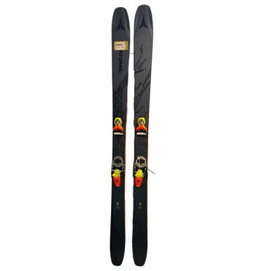 Used Atomic Bent Chetler 100 Mens Dh Ski Binding Grey 188 Cm 10299-s000310969