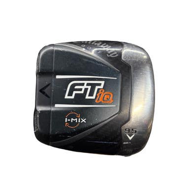 Used Callaway Fit Iq Mens Driver Rh 9.5 Degree 10299-s000311038