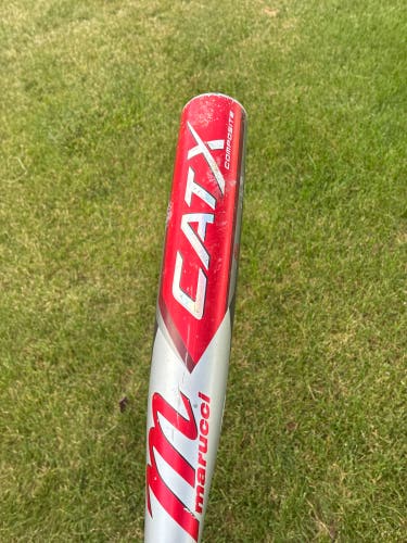2023 Marucci CAT X Composite USSSA Certified Bat (-10) 20 oz 30" (Used)