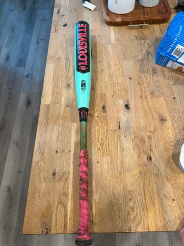 2026 Louisville Slugger Supra Composite USSSA Certified Bat (-8) 24 oz 32" (Used)