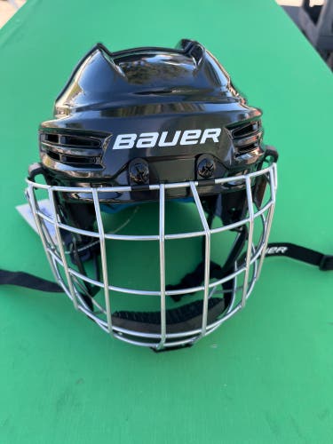 Black Youth Bauer Prodigy Helmet (Used)